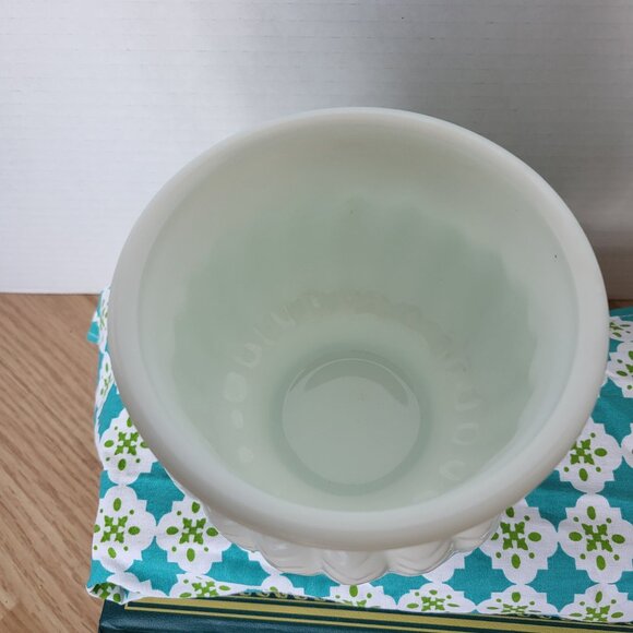 Vintage Randall Milk Glass planter vase Mid-Century Modern - Picture 3 of 6